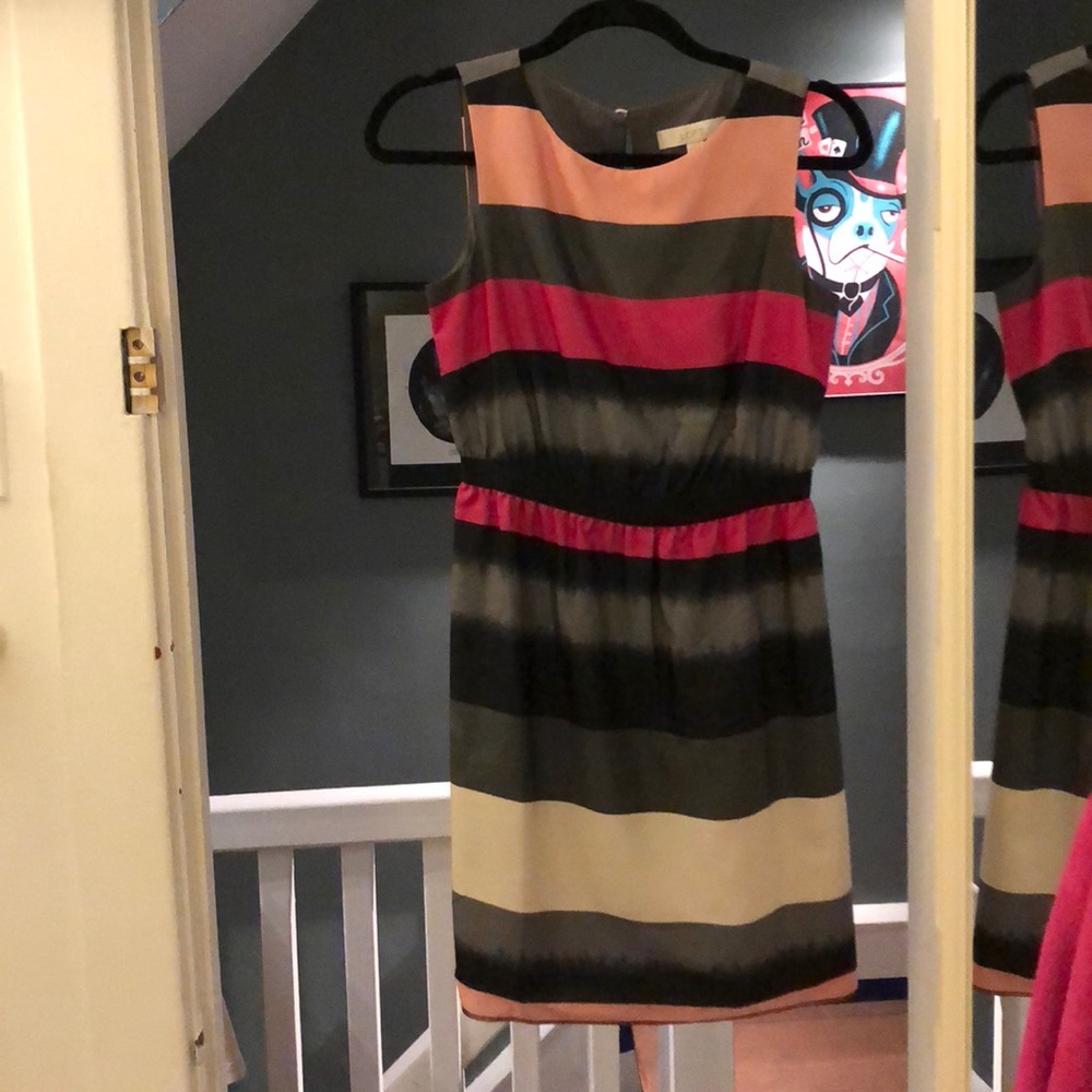 Loft striped dress